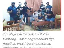 Pelaku Bisnis Lendir ABG Diamankan Polisi