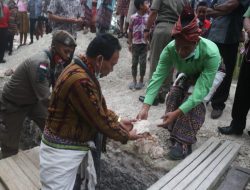 ”Korinus:”Dengan Kuasa Tuhan Pembangunan Gedung Kebaktian Akan Selesai Dengan Baik”