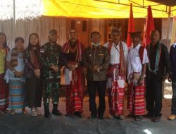 Buka Rapat Lembaga Pemangku Adat Amfoang, Ini Kata Bupati Kupang