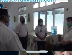 Enam Orang Kontak Erat Dengan Pasien 01 di Kapal Turki Diswab
