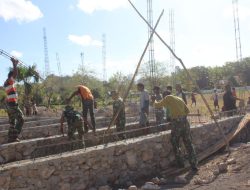 Melalui TMMD Ke-108 TNI dan Masyarakat Semakin Mesra