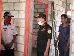 Bedah Rumah Hampir Selesai, Wali Kota Kupang Pastikan Rumah Milik Afliana dan Samuel Segera Dihuni
