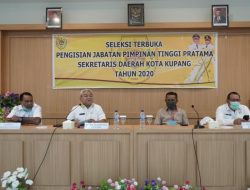 Proses Seleksi Sekkot Kupang Telah Lama Ditunggu