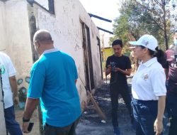 Dispendik Kota Kupang Bangun Kembali Mes Guru Yang Terbakar, Dari Hasil Patungan