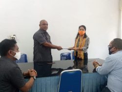 Hilda Manafe, Cek Pelaksanaan Pembelajaran Di Masa Covid-19