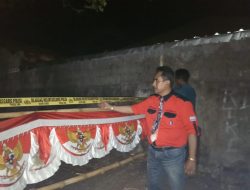 Makam Sobe Sonbai III Digaris Polisi. Ada apa ?