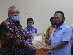 Hibah Tanah, Wujud Dukungan Pemkab Kupang Kepada Bawaslu RI