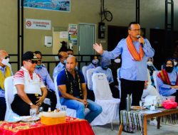 Mentri KP:”Kekuatan Saudara Sekalian Ada di Laut”