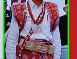 Presiden Joko Widodo Promosi Kain Adat NTT