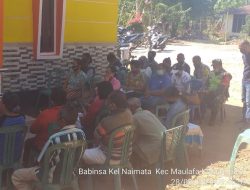 Salut, Babinsa Koramil 1604-07/Alak Laksanakan Pendampingan Program KB