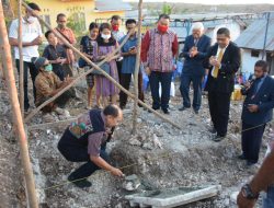Hadiri Peletakan Batu Pertama, Ini Kata Wali Kota Kupang