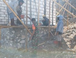 Babinsa Koramil 1604-07/Alak Peduli, Ramboki:”Terimakasih Bapak Babinsa”