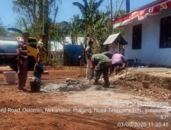 Babinsa Koramil 1604-06/Batakte dan Kepedulianya Kepada Kaum  Disabilitas
