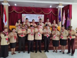 Pramuka Kota Kupang Pilih Pengurus Baru