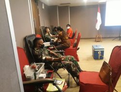 Kodim 1604/Kupang Sumbang Darah