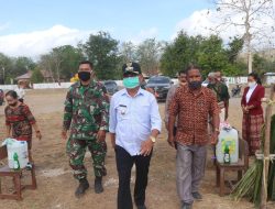 TMMD Berhasil Bangun SMPN 6 SATAP Amarasi Timur