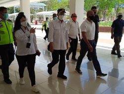 Budi Karya:”Pak Gub, Kami Pasti Dukung Pengembangan Bandara El Tari”