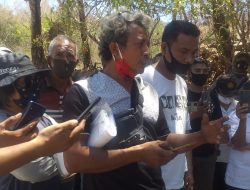 Wakil Bupati Turun, Aktivitas di Kali Noelbiboko Sepi