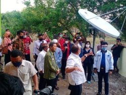 Plate:”Fasilitas Super WiFi Diharapkan Mendukung Pariwisata Super Premium di Sini”