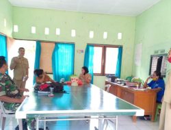 Babinsa Koramil 1604-07/Alak Tak Terus Bina Jaring Teritorial