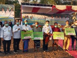 Setelah Lihat Dari Dekat Program TJPS, Mentan  Nyatakan Dukungan