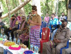 Jerry Manafe:”Syukuri Sarana Yang Didapat”