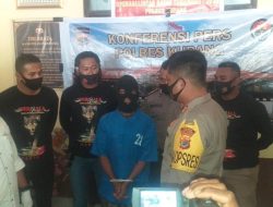 Tak Tahan Diduakan, MDC Habisi Nyawa Selingkuhan