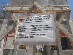 Ada Korupsi di Proyek Gedung Perpustakaan SD OLI’O Diduga  Orang Dikbud Terlibat