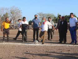 Korinus:”Turnamen Ini Sangat penting Dalam Membangun Kebersamaan”