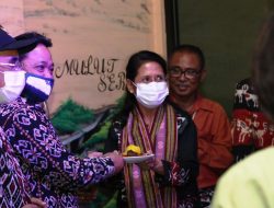 Pengresmian Rumah Tenun dan Café Warnai HUT ke-29 Ina Ndao