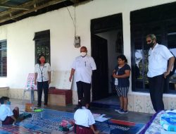 Kadis Pendidikan Kota Kupang Pantau Pembelajaran Jarak Jauh Siswa