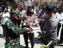 Polsek Kelapa Lima dan Oebobo Serbu Koramil 1604-01/Kupang, Ada Apa?