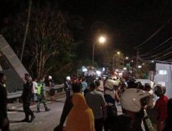 Diduga Rem Blong Mobil Tengki Air Melaju Bebas, Sebabkan Kecelakaan Beruntun