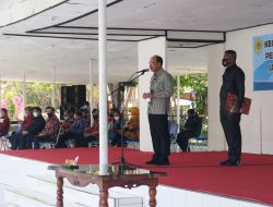 Wali Kota Ambil Sumpah 257 ASN