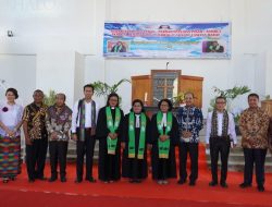 Hadiri Ibadat Pisah Sambut Pendeta, Ini Kata Wali Kota