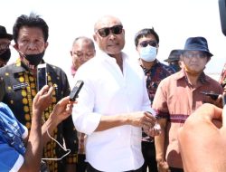 Gubernur: “Soal Kebutuhan Garam, Kita Tidak Boleh Bergantung Pada Negara Lain”