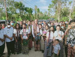 Hadiri Pemakaman Anderias Hiler Eduard Nabunome, Ini Kata Guberbur NTT