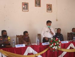 Kunker ke Amfoang Barat Daya Wabup Kupang Tinjau Realisasi Kegiatan Fisik