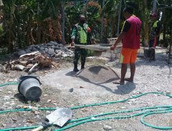 Salut !! Di Sulamu Babinsa Ayak Pasir
