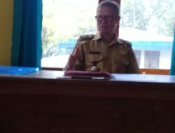 Tomas Mesti Gelorakan Semangat Gotong Royong