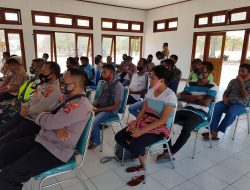 Pasi Intel Kodim 1604/Kupang : Kami siap Berikan Pendampingan Kepada Pemerintah