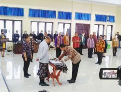 Alex Riwu Kaho, Resmi Pimpin Bank NTT