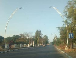 Pemkot Kupang Tambah 1.800 Lampu Jalan Baru dan Bangun Trotoar Berstandar Nasional