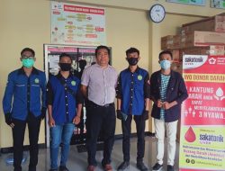 Peduli Kemanusiaan, BEM FISIP Undana dan Asosiasi Lopo Demokrasi Gelar Donor Darah