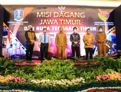 Jatim – NTT,  Kerja Sama Dagang, JNS:”Diharapkan Dapat  Turunkan Angka Kemiskinan”