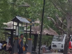 Air Terjun Taplel, Oesusu, Pesona Alam Takari. Sayang, Jika Tidak Dinikmati