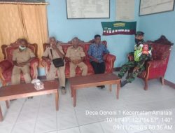 Babinsa Koramil 1604-04/Amarasi :” Awas Bahaya dan Dampak Karhutla”