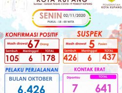 Woow !! Hari Ini 24 Kasus Covid-19 Baru