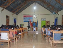 Ketua GMKI Kefamenanu Lantik 51 Anggota Baru