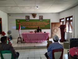 Kodim 1604/Kupang Gelar Komsos TNI Dengan Komponen Bangsa Lain